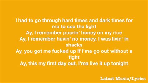 first day out kodak lyrics